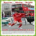 0205.Footballman Hristo Petkov's Show at Oxford Circus - London
